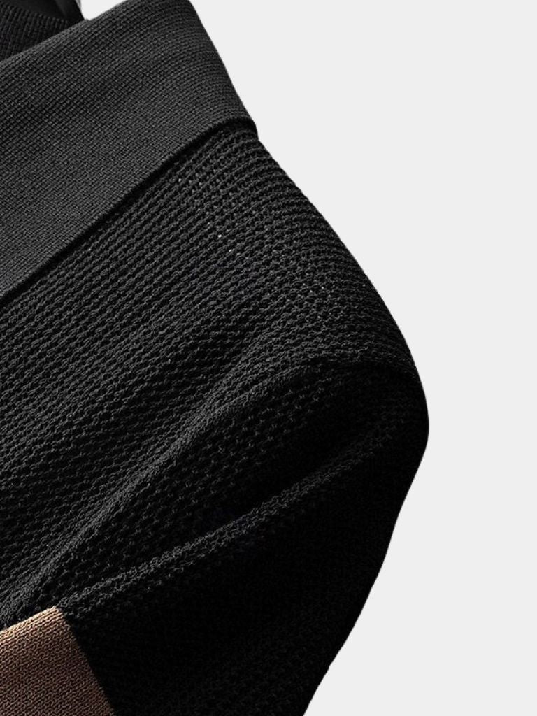 Caramel Lineage Polo – Rowan