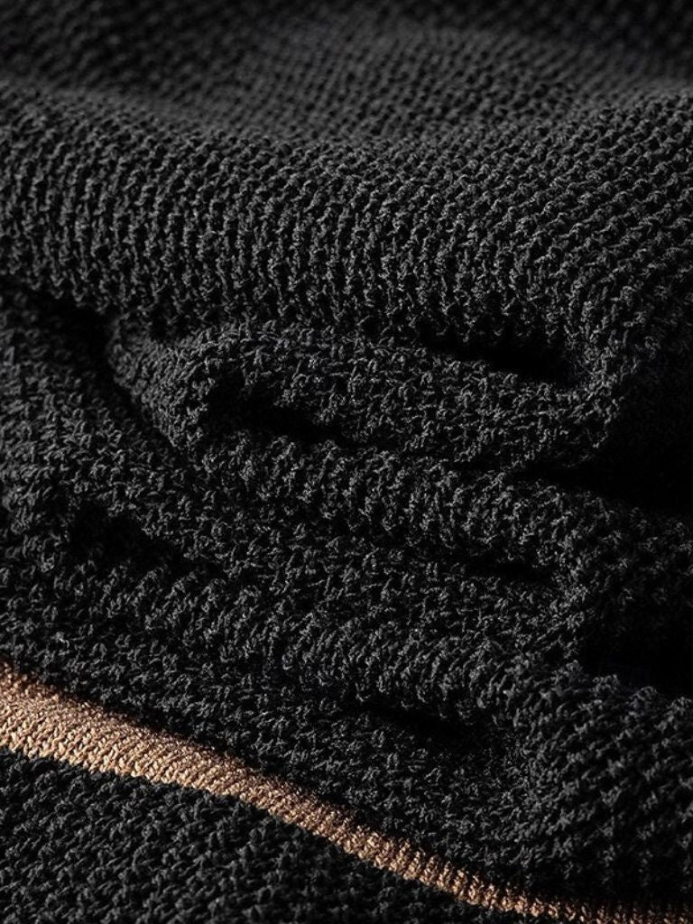 Caramel Lineage Polo – Rowan