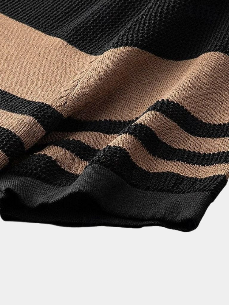 Caramel Lineage Polo – Rowan