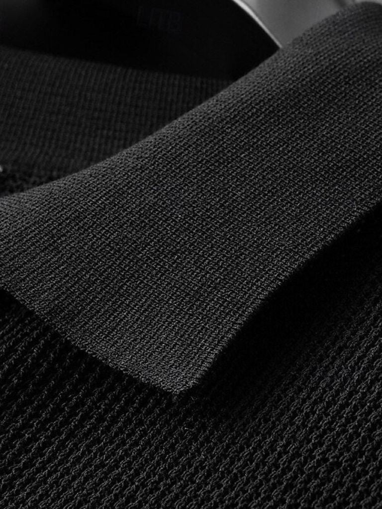 Caramel Lineage Polo – Rowan