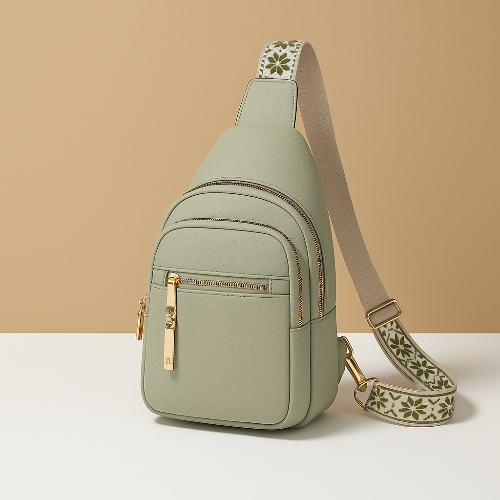 Casual anti-theft crossbody bag with multiple compartments | Noelle