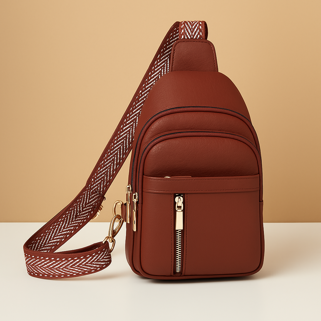 Casual anti-theft crossbody bag with multiple compartments | Noelle