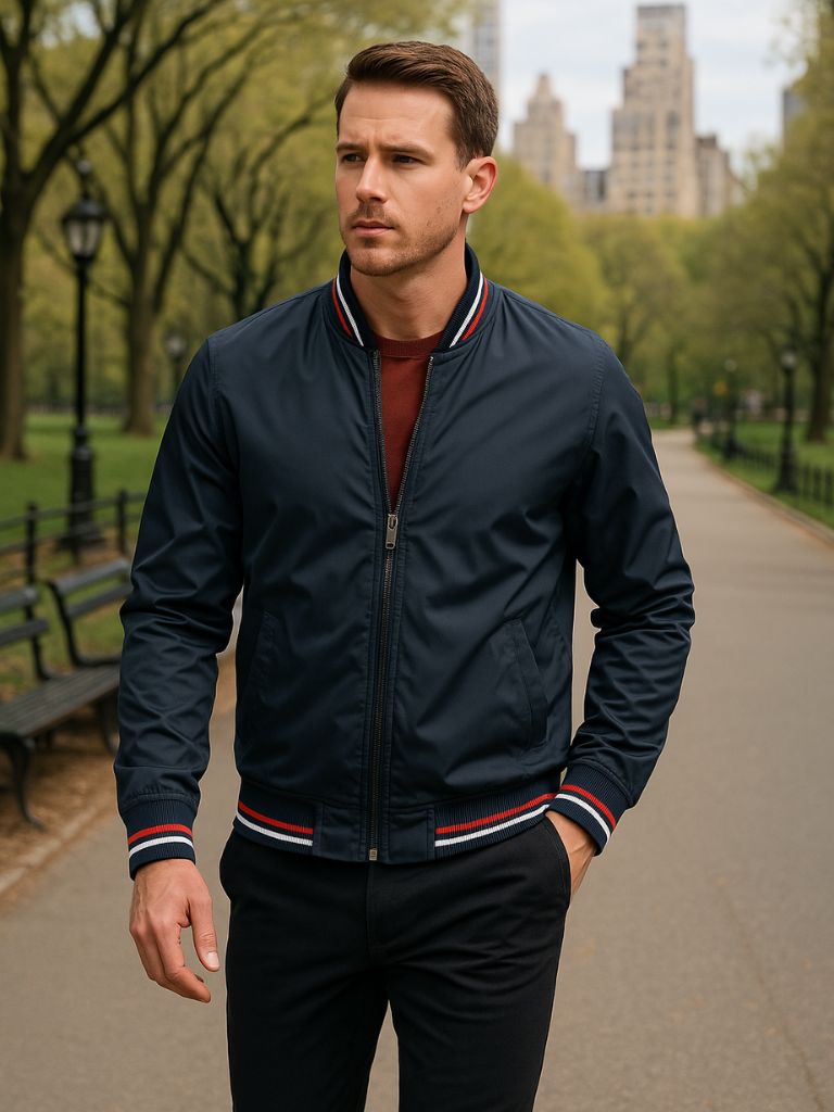 Rowan Casual Bomber Jacket