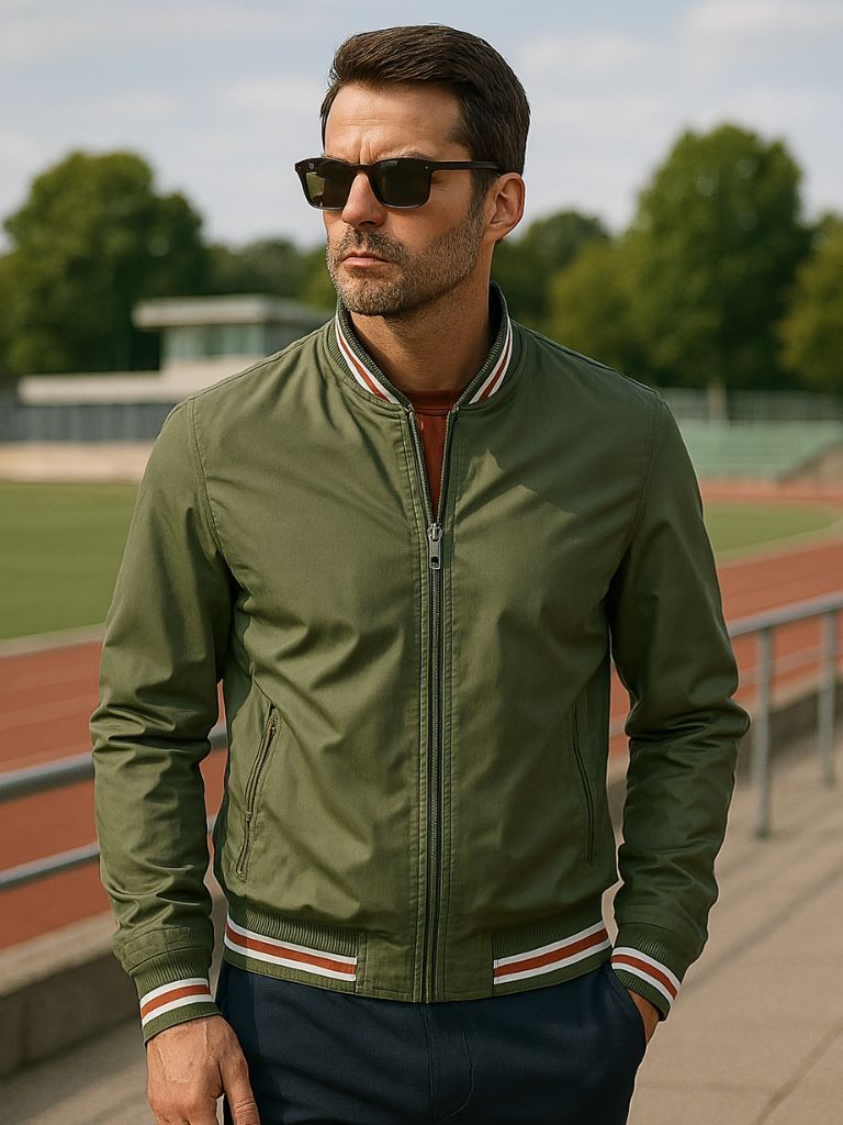 Rowan Casual Bomber Jacket