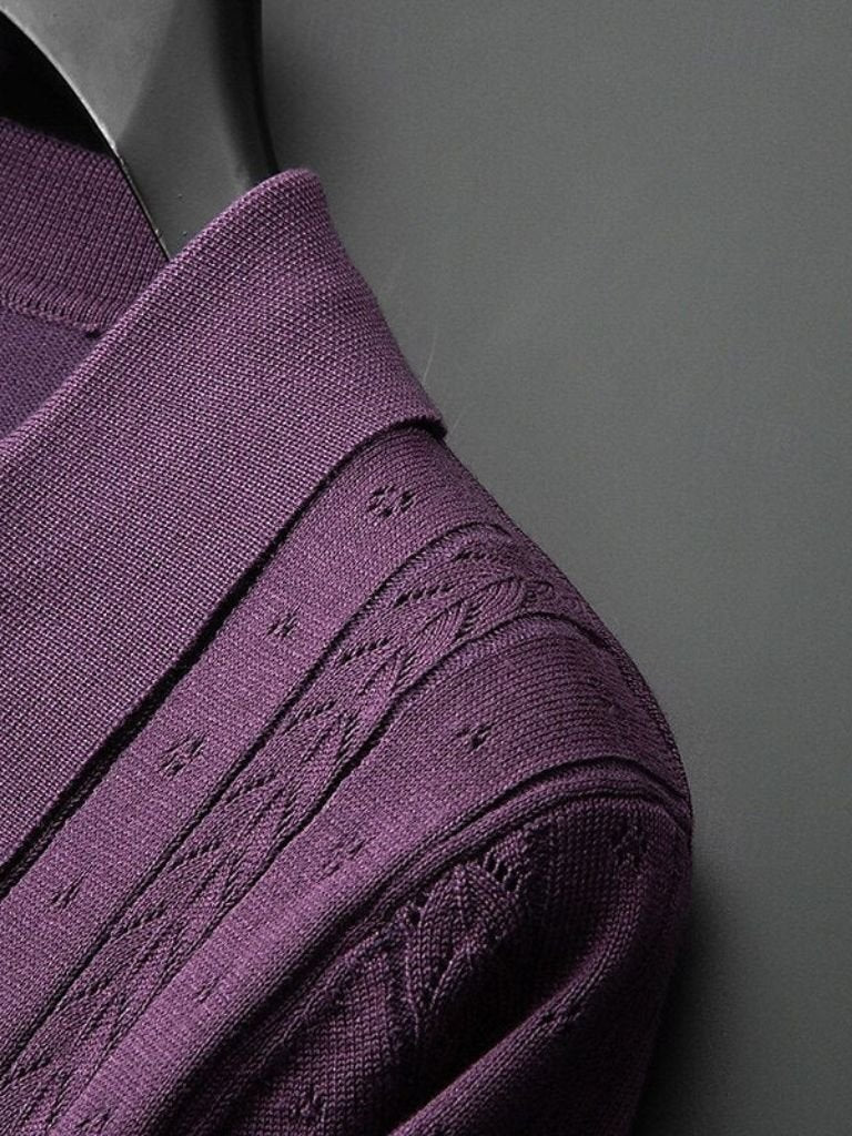 Classic Fitted Polo - Rowan