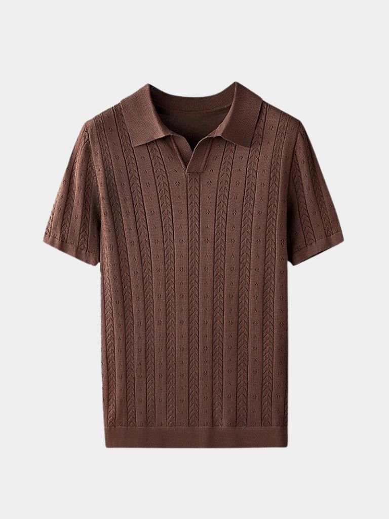 Classic Fitted Polo - Rowan