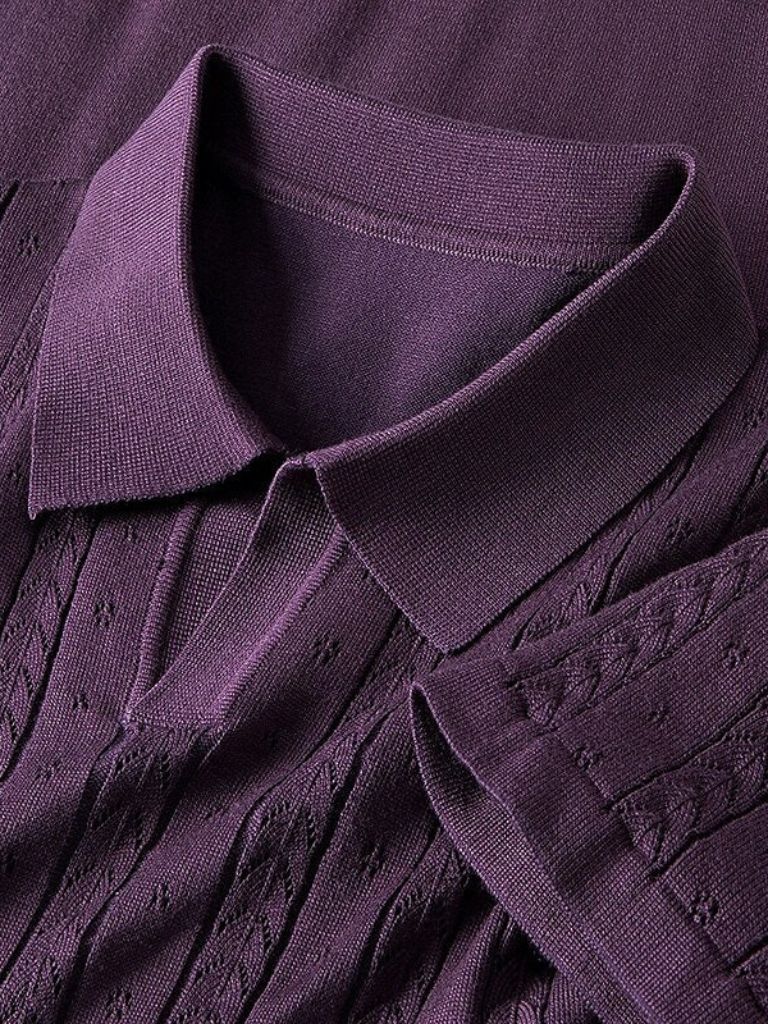 Classic Fitted Polo - Rowan