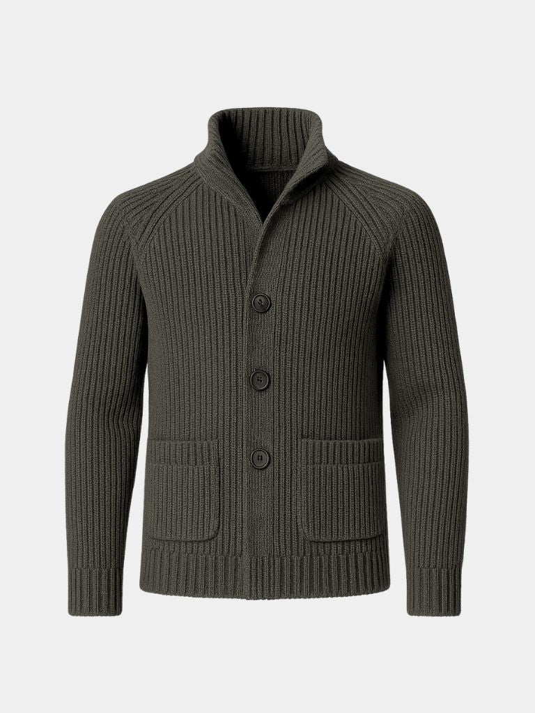 Rowan Classic Heritage Knit Jacket with Button Detail