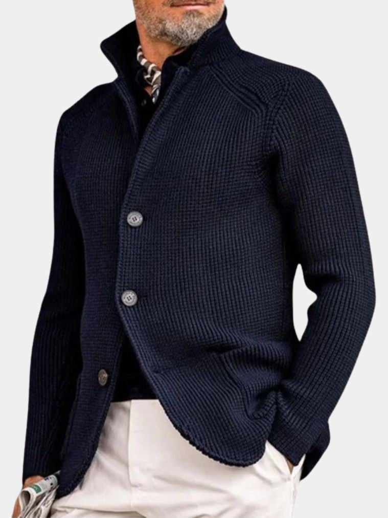 Rowan Classic Heritage Knit Jacket with Button Detail