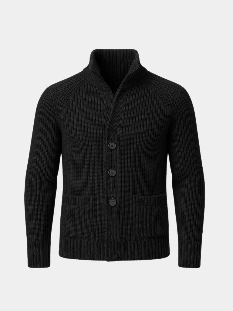 Rowan Classic Heritage Knit Jacket with Button Detail