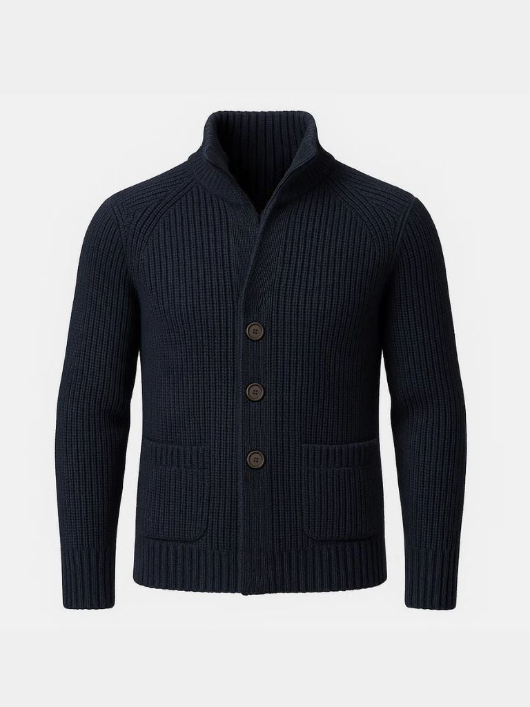 Rowan Classic Heritage Knit Jacket with Button Detail