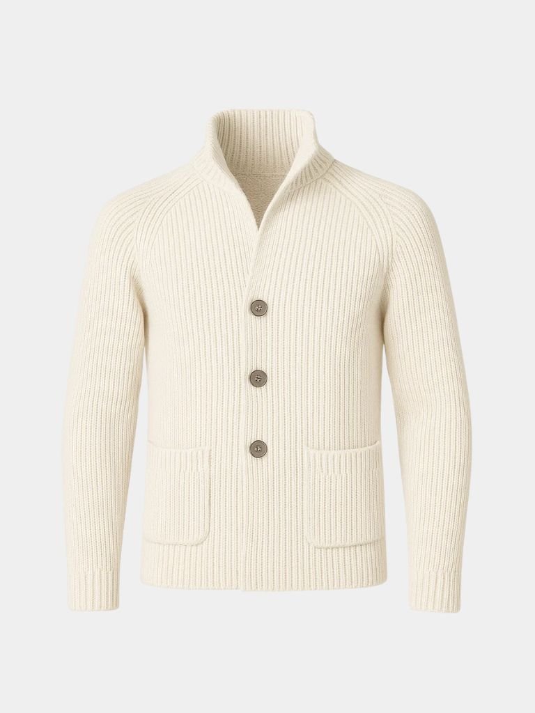 Rowan Classic Heritage Knit Jacket with Button Detail