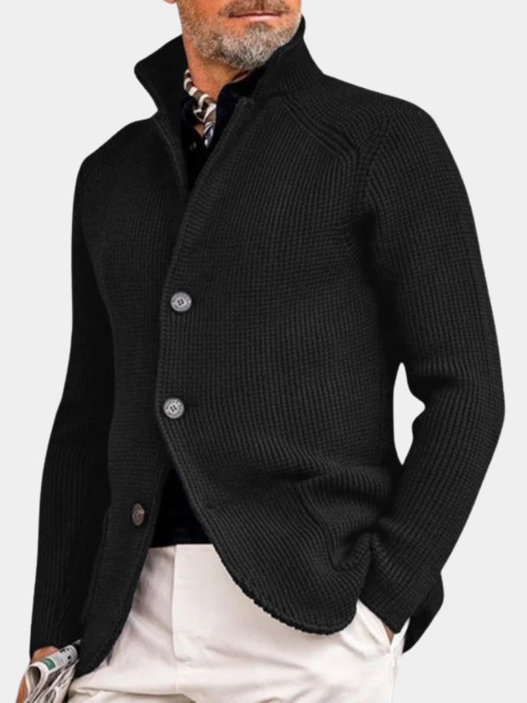 Rowan Classic Heritage Knit Jacket with Button Detail