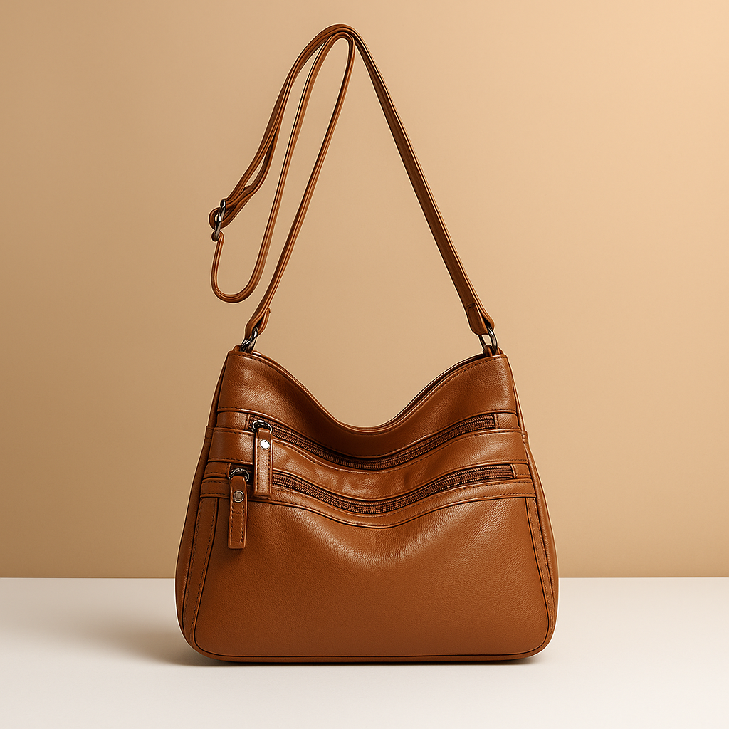 Compact anti-theft crossbody bag | Ella