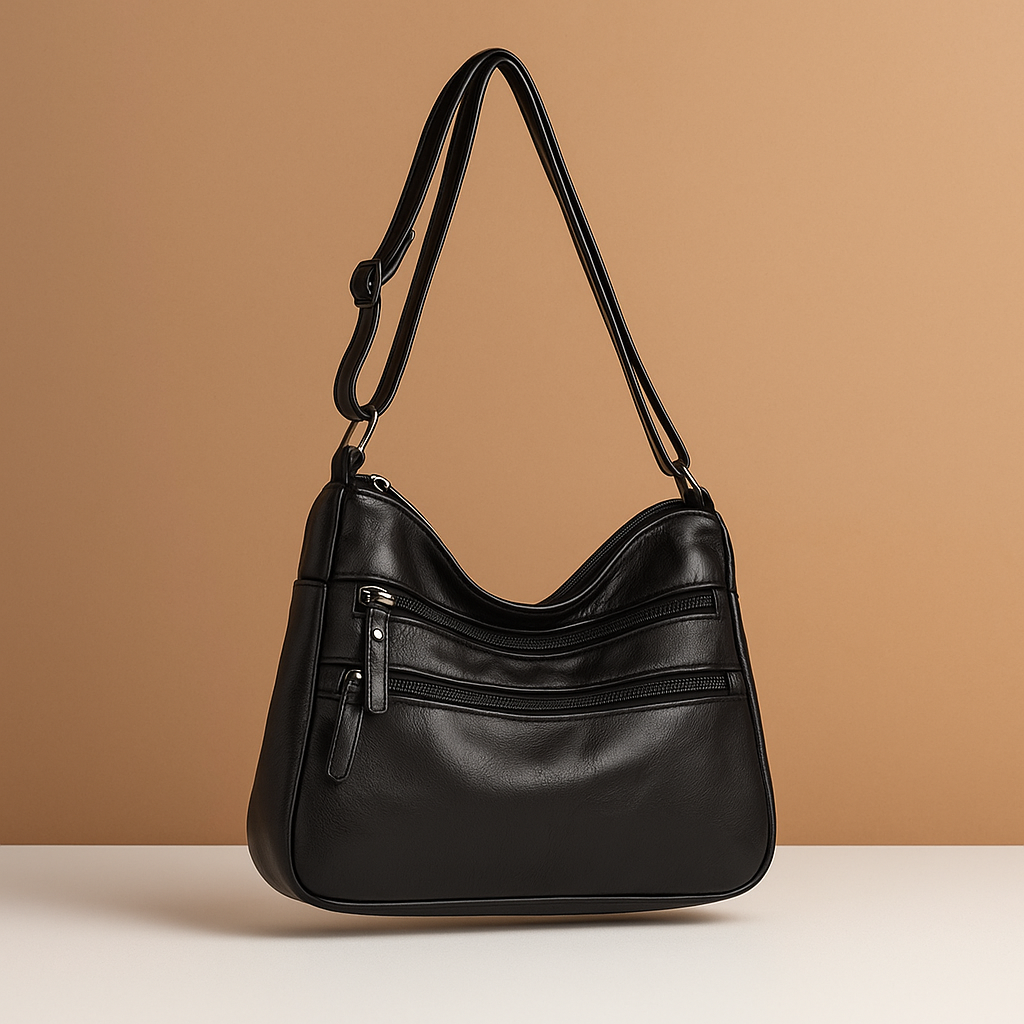 Compact anti-theft crossbody bag | Ella