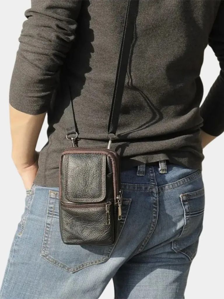 Rowan Compact Voyager Crossbody Bag
