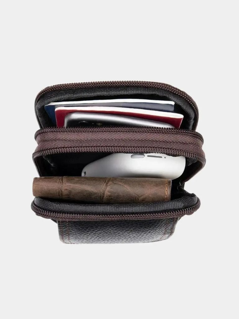 Rowan Compact Voyager Crossbody Bag