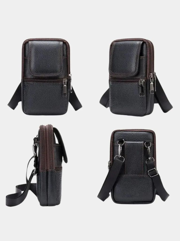 Rowan Compact Voyager Crossbody Bag
