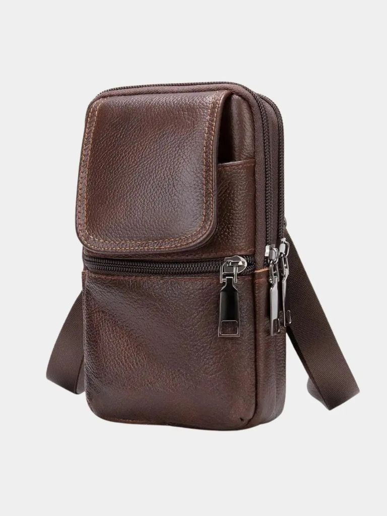 Rowan Compact Voyager Crossbody Bag