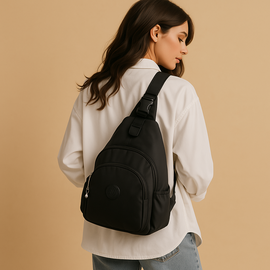 Convertible anti-theft crossbody backpack | Maeve