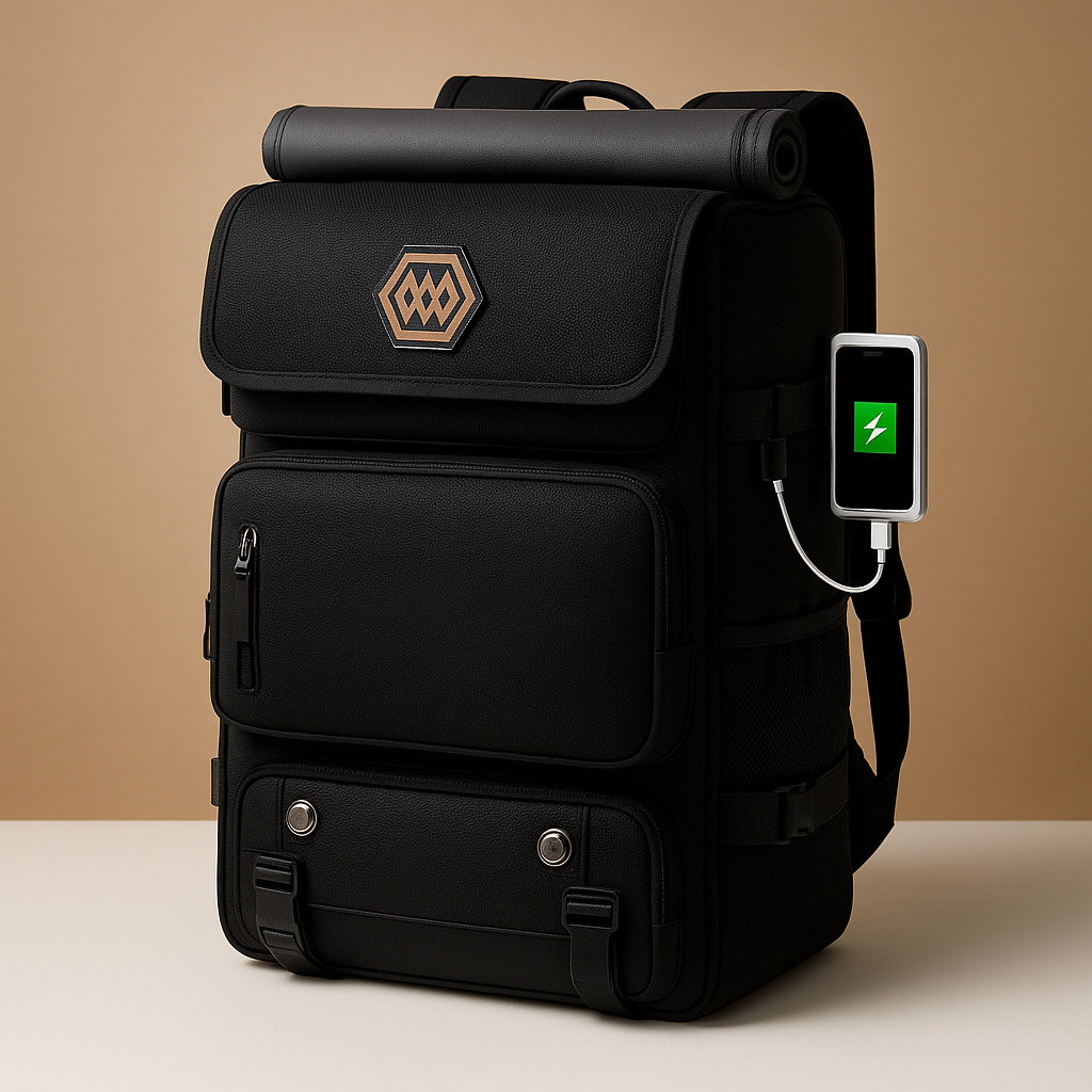 Convertible backpack duffle bag | Logan