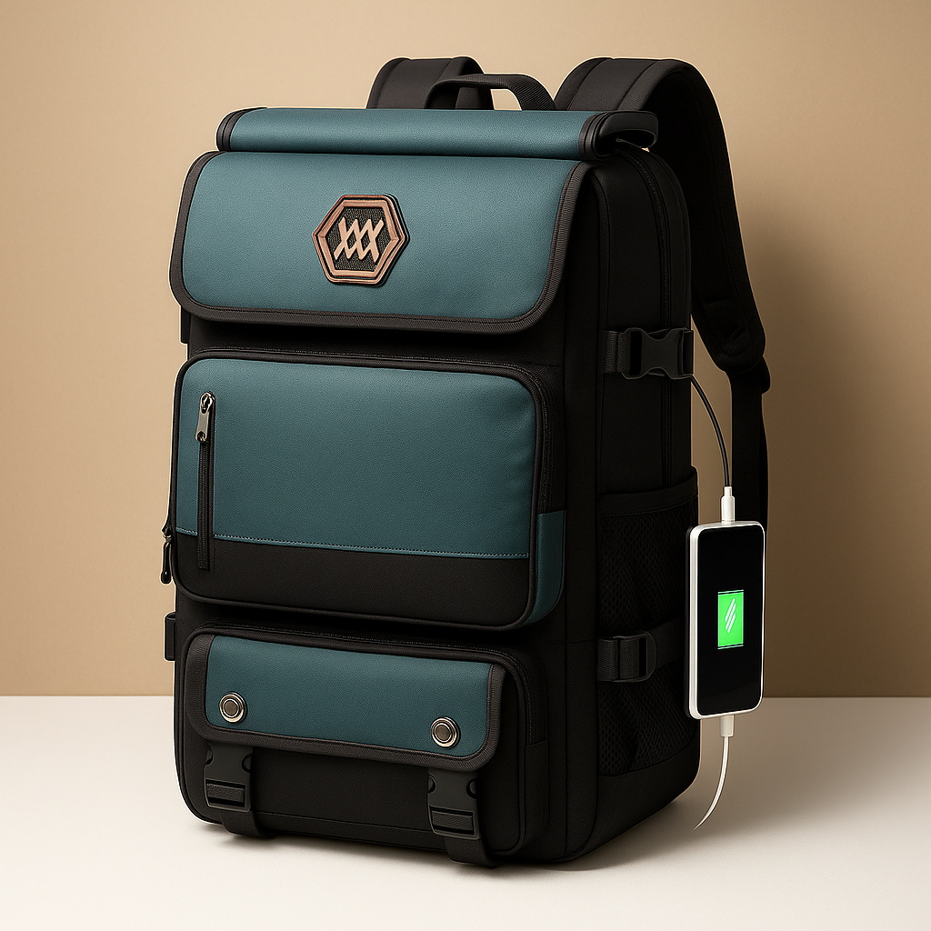 Convertible backpack duffle bag | Logan