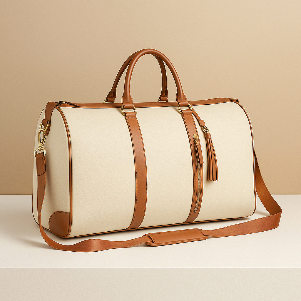 Convertible garment duffle bag | Amelia