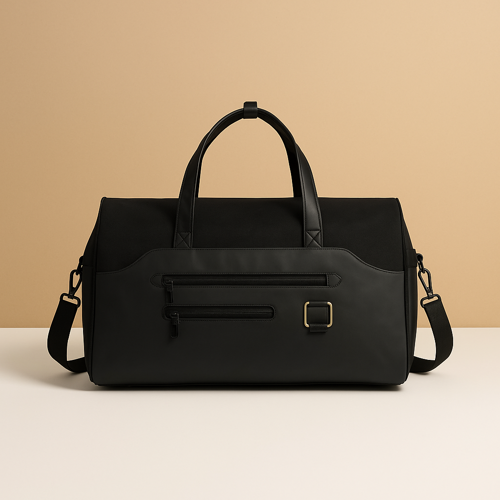 Convertible garment duffle bag with backpack straps | Nolan