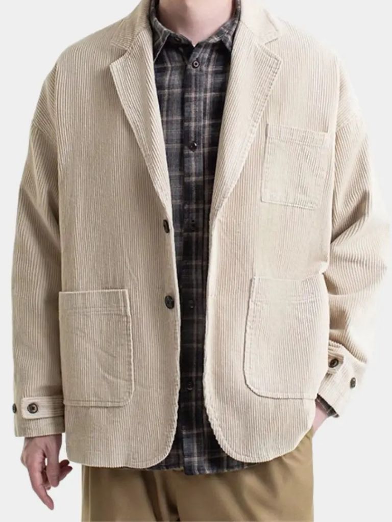 Rowan Winter Corduroy Blazer