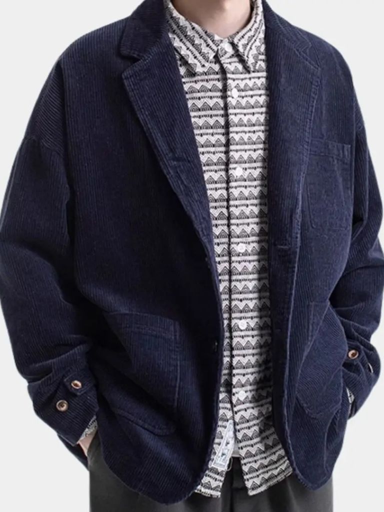 Rowan Winter Corduroy Blazer