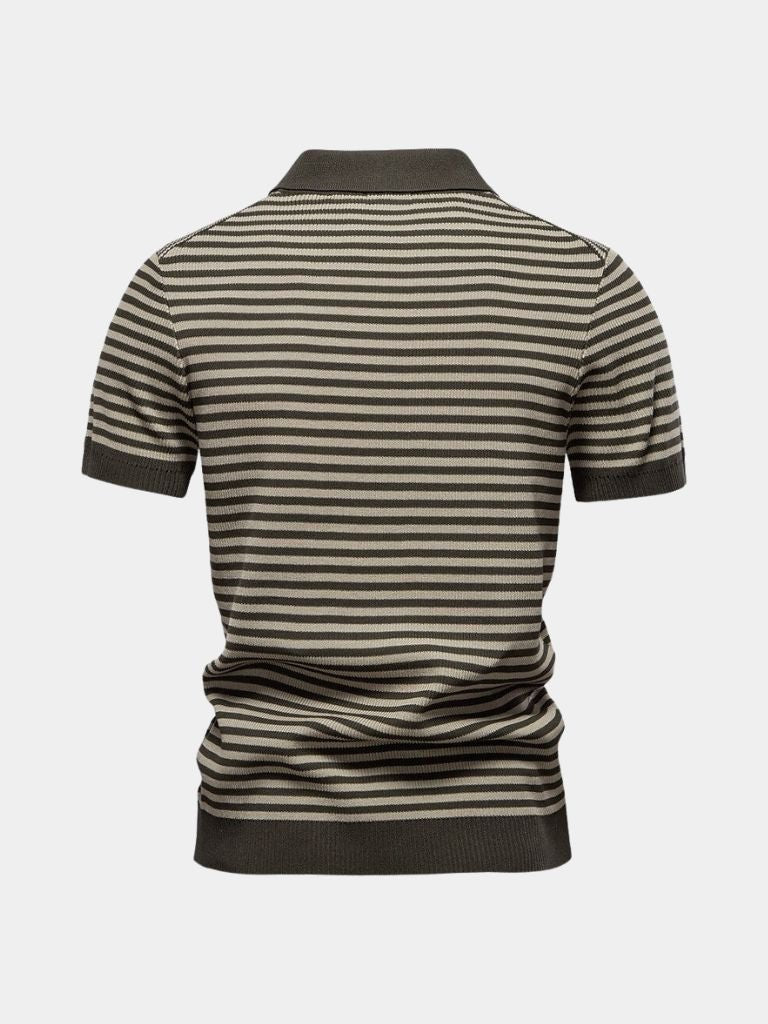 White Corsair Polo - Rowan