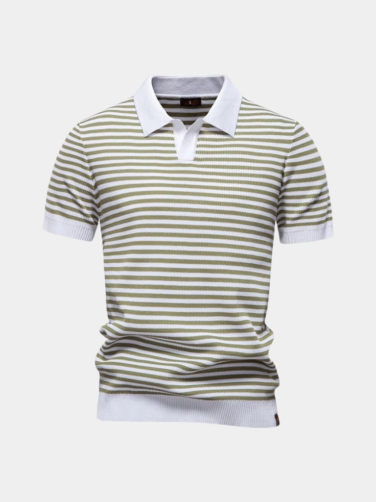 White Corsair Polo - Rowan