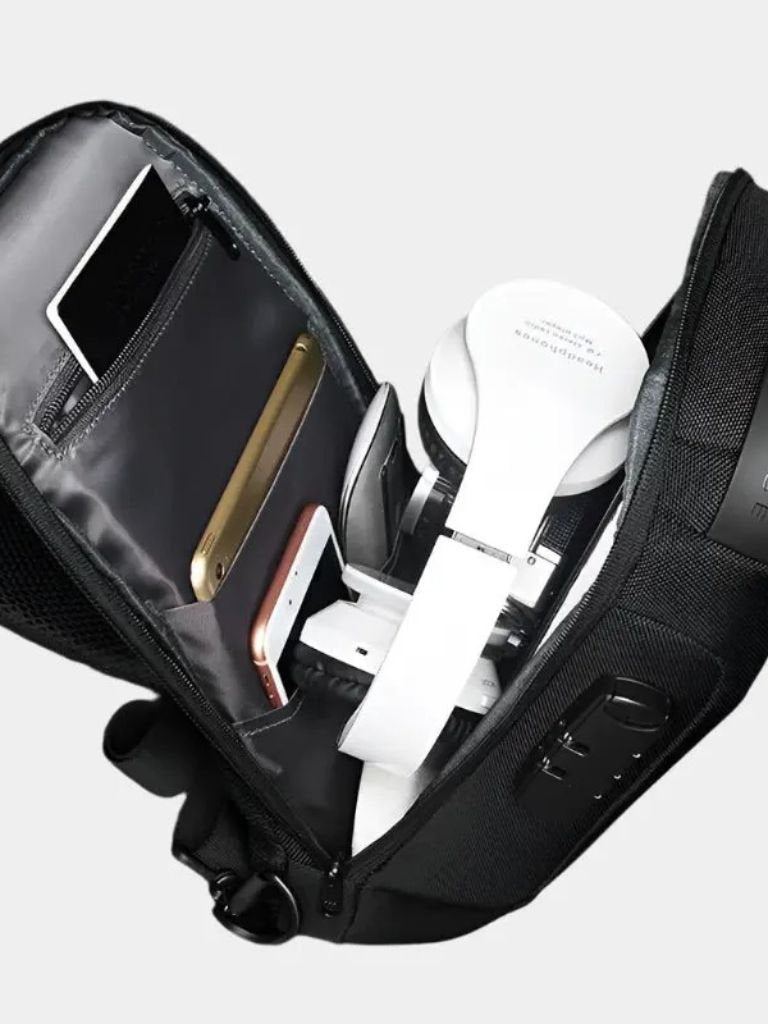 Rowan Compact Minimalist Shoulder Bag