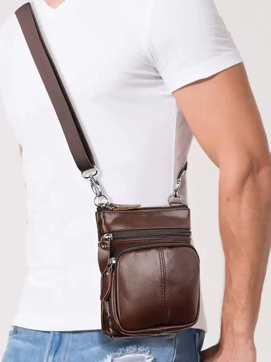 Rowan Leather Crossbody Bag