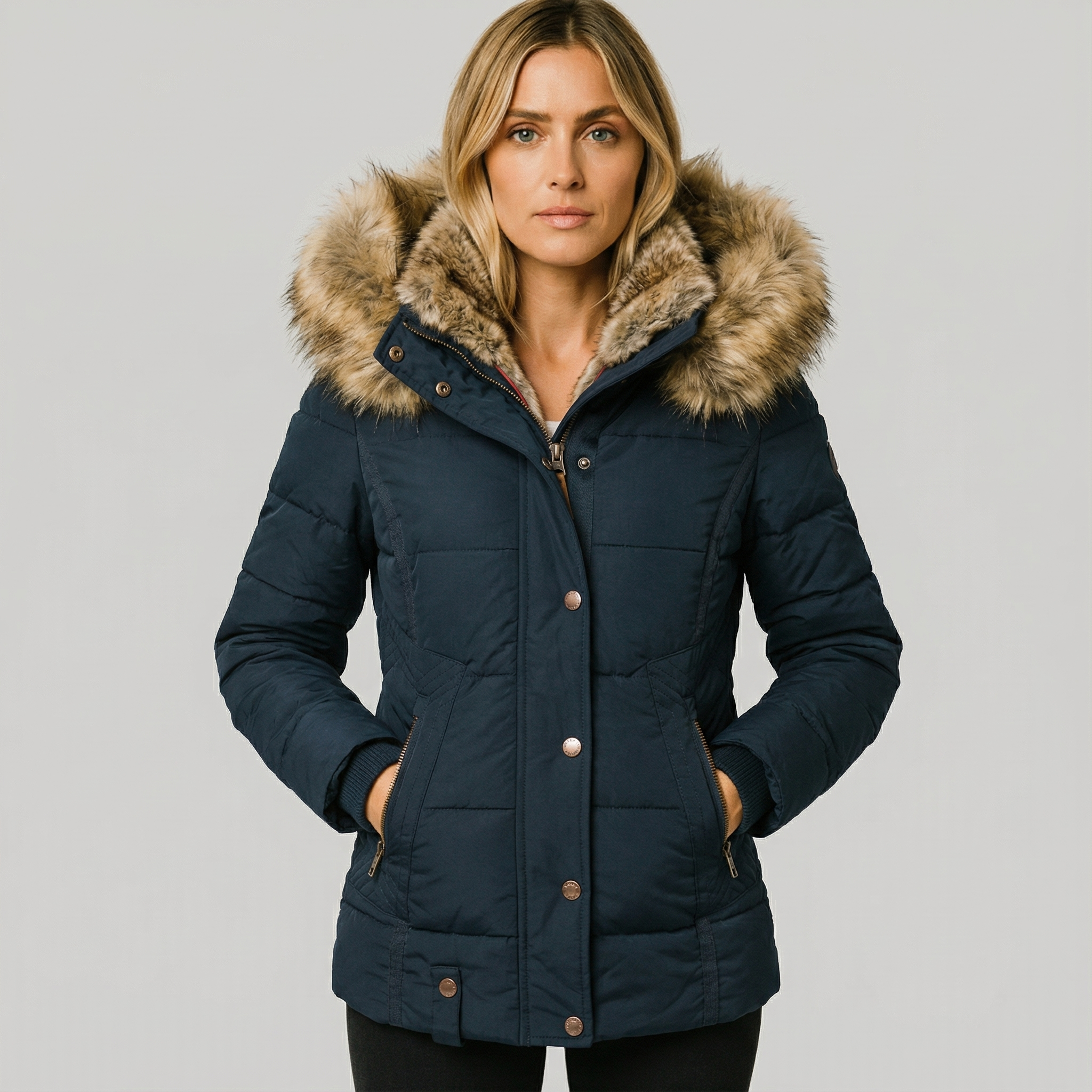 GRACE | Cozy Winter Fur Jacket for Ultimate Comfort