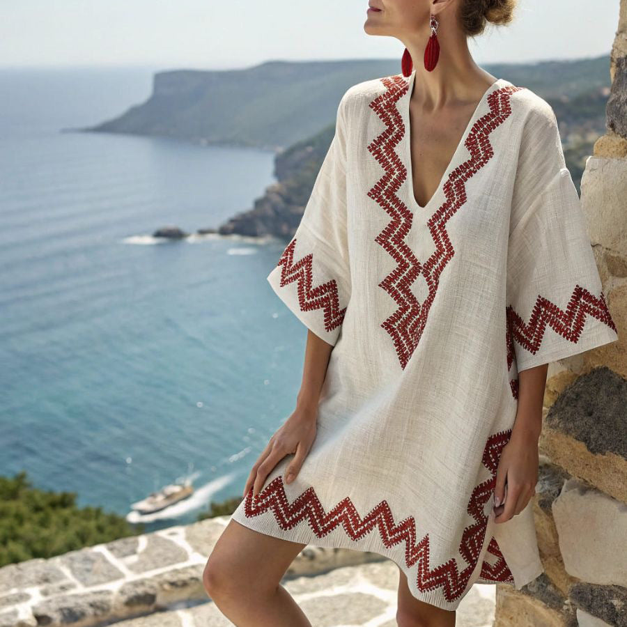 Tunic "Roxane" β Thunder & Linen