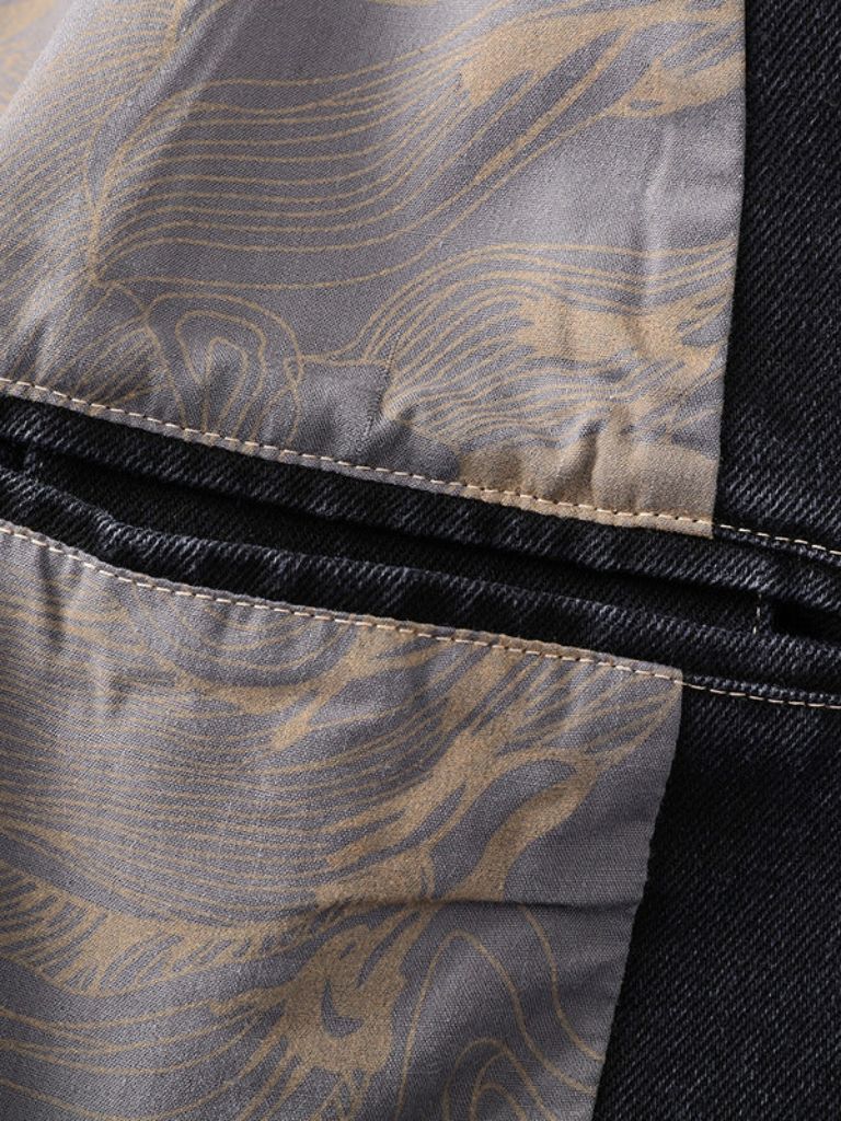 Rowan Covenant Denim Blazer Jacket