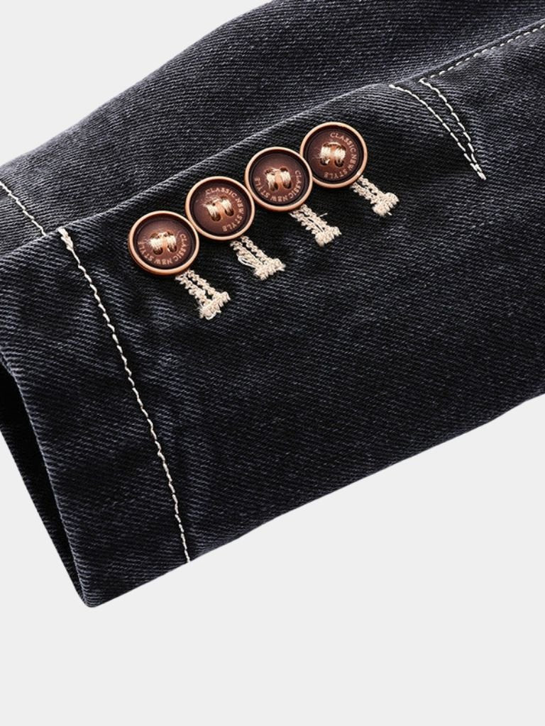 Rowan Covenant Denim Blazer Jacket