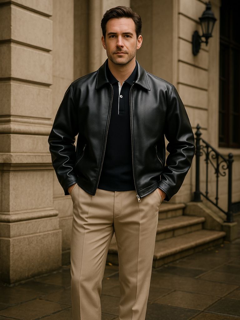 Rowan Denver Leather Jacket