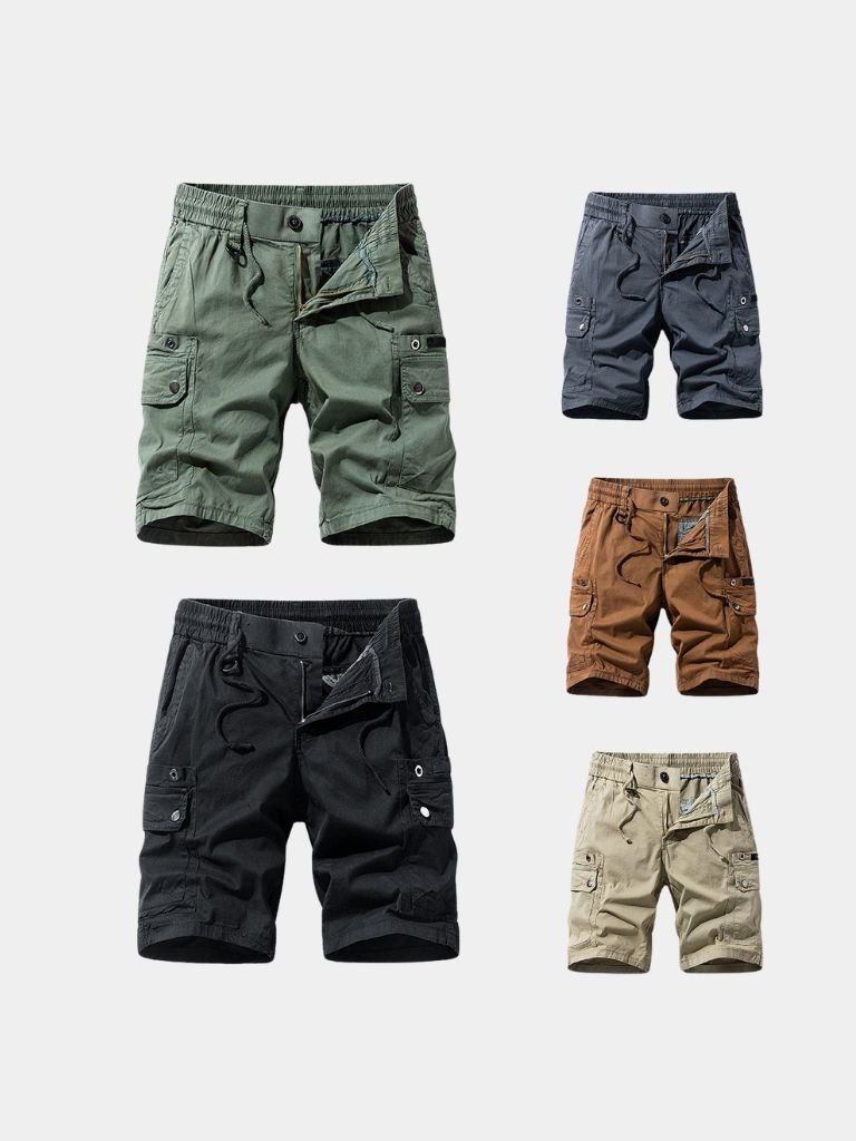 Dominion Trail Cargo Shorts – Rowan