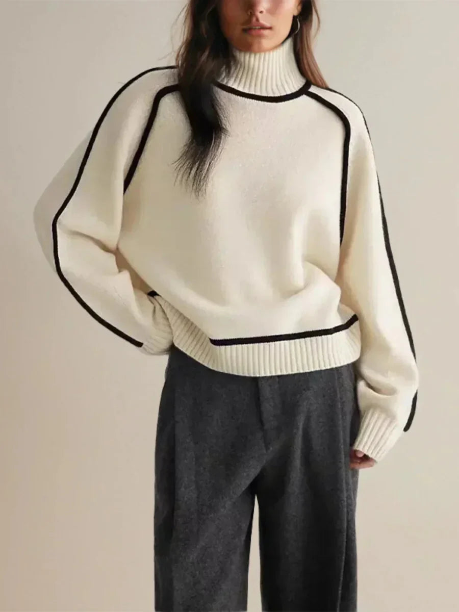 DONNA | Cozy Turtleneck Sweater