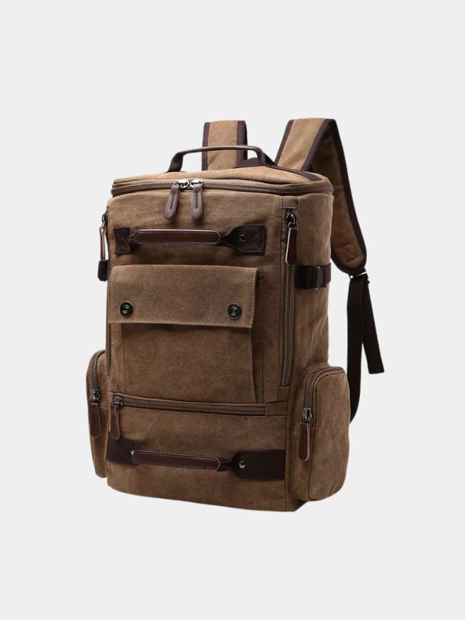 Rowan Vintage Backpack - Dune Vanguard Collection