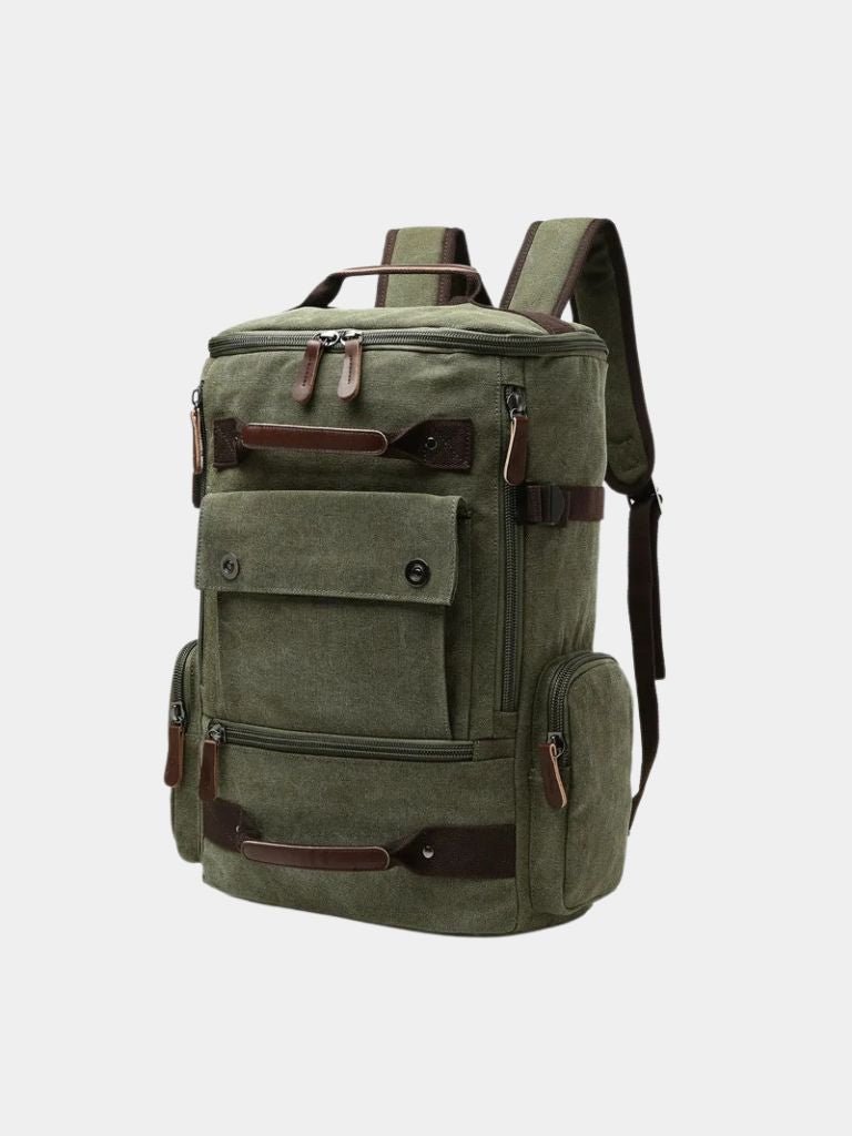 Rowan Vintage Backpack - Dune Vanguard Collection