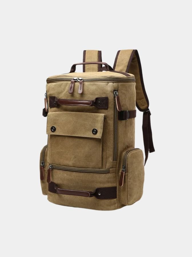 Rowan Vintage Backpack - Dune Vanguard Collection