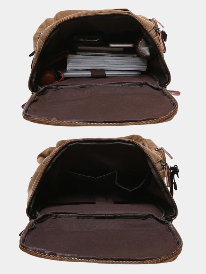 Rowan Vintage Backpack - Dune Vanguard Collection