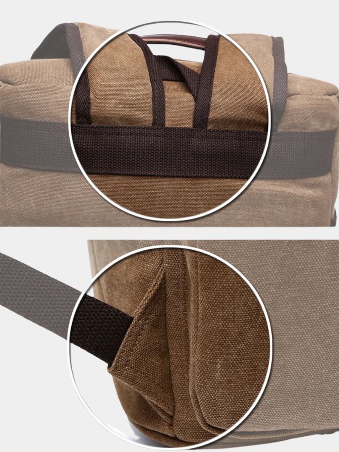 Rowan Vintage Backpack - Dune Vanguard Collection
