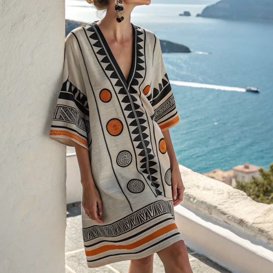 Tunic "Hathor" β Nile Totems