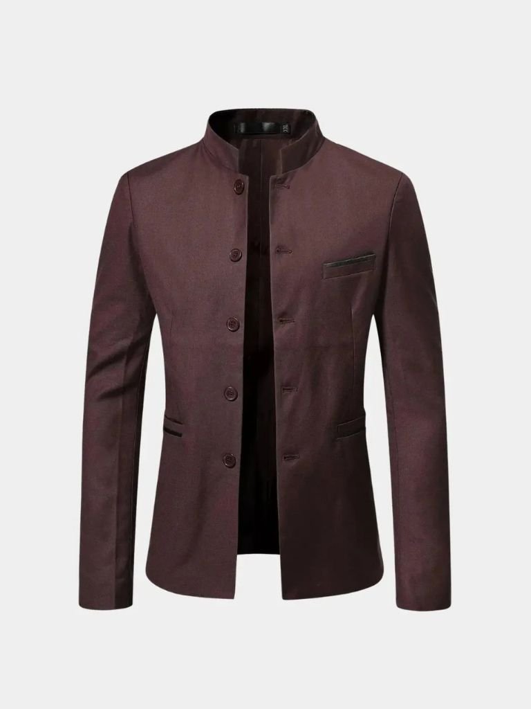 Rowan Elegant Collar Jacket