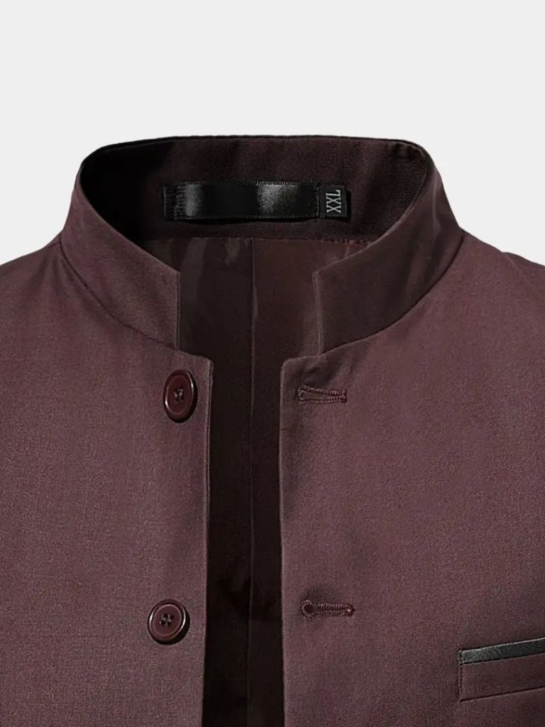 Rowan Elegant Collar Jacket