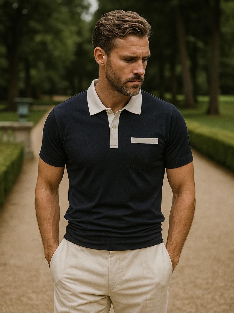 Elegant Golf Polo - Rowan
